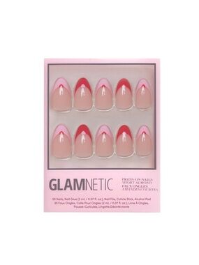 GLAMNETIC Press-On Nails 🩷 Pure Hearted